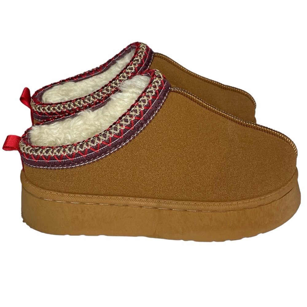 Platform Slipper Shoes